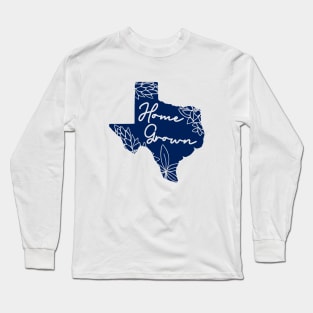 Texas Home Grown Long Sleeve T-Shirt